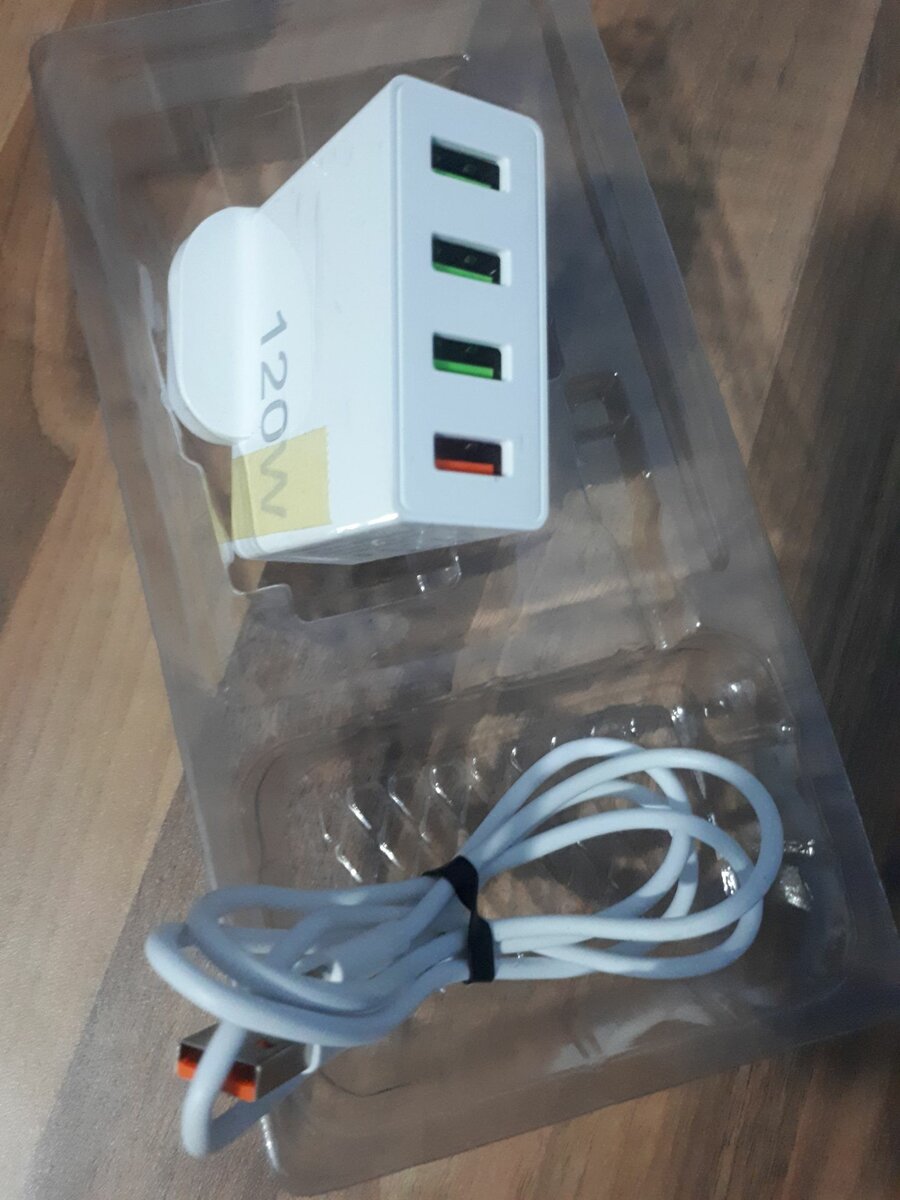 120W 4pin  Charger