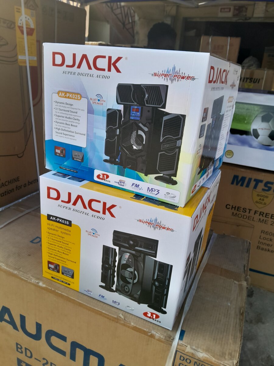 DJACK DURABLE HOME THEATRE 3.1CH