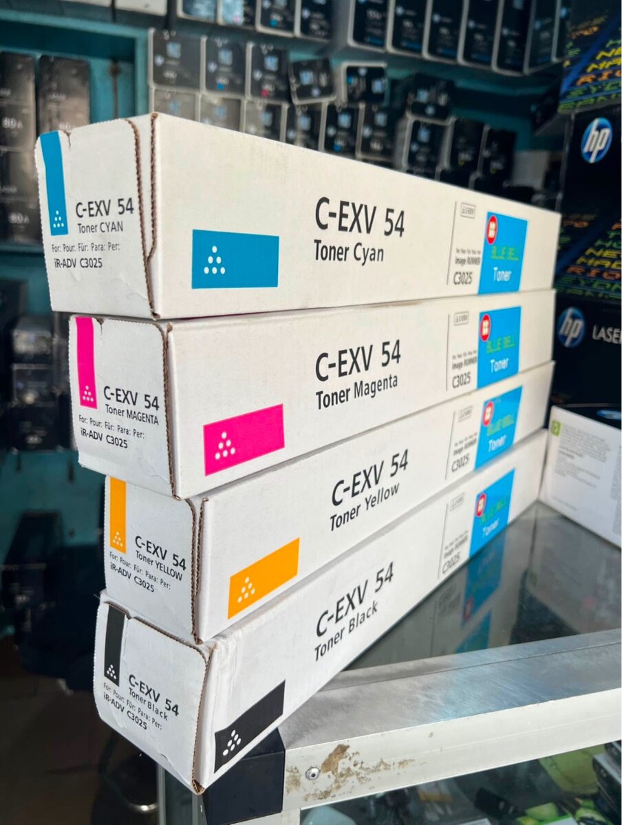 Toner Canon C-EXV 54 Couleur
