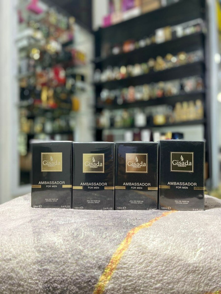 Gisada Ambassador for men