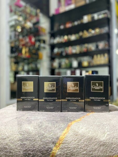 Gisada Ambassador for men