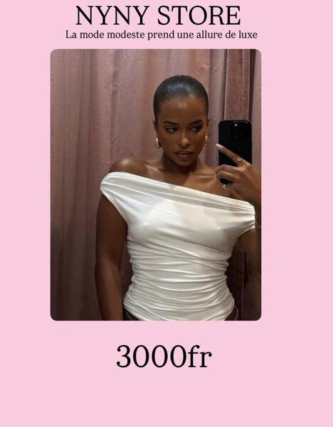 Top tendance femme