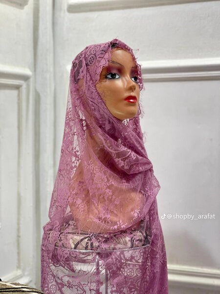 Voile en dentelle élégante