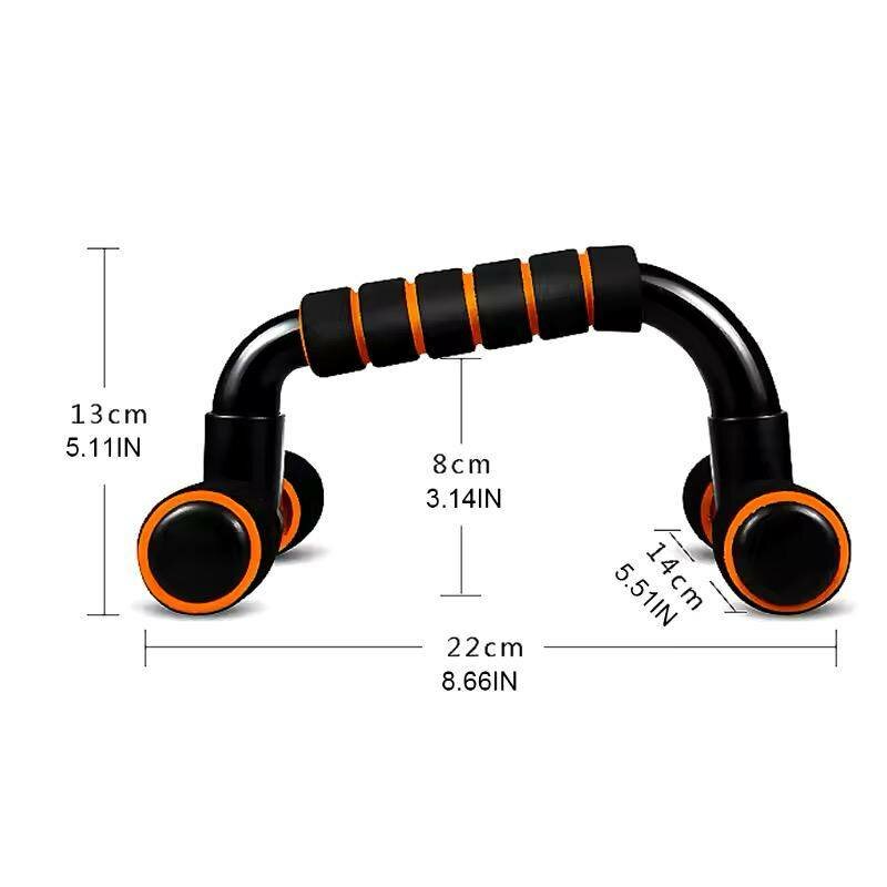 Support Push Up Portable avec poignées en mousse antidérapan