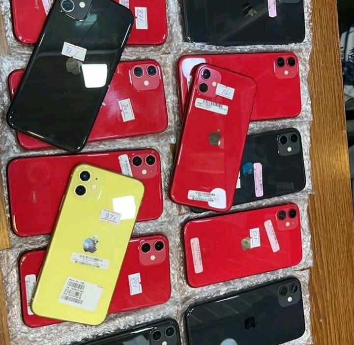 iPhone 11 variété de couleurs