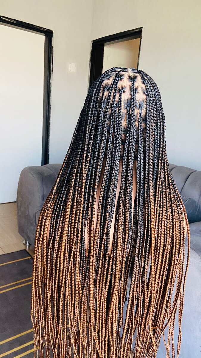 Ombré Knotless unit