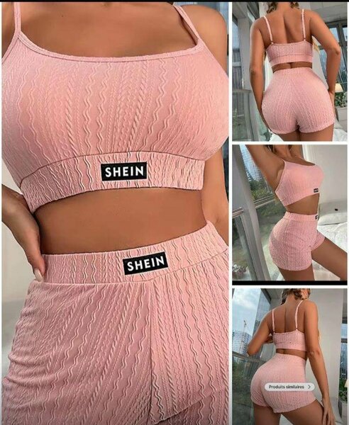 Ensemble de sport en maille