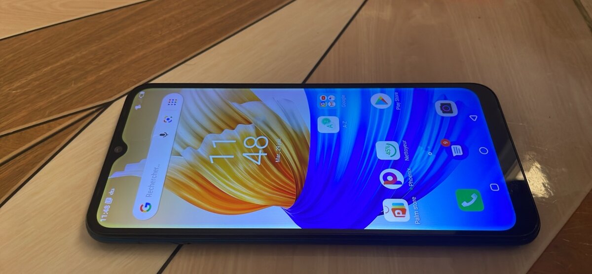 Smartphone Infinix performant