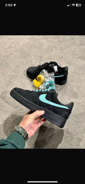 Tiffany airforce