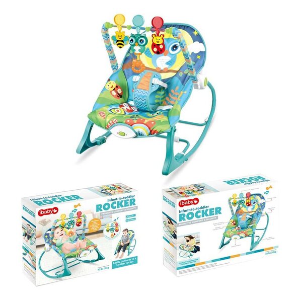 Transat bébé musical