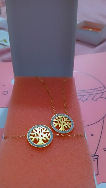 Collier Arbre de Vie Élegant