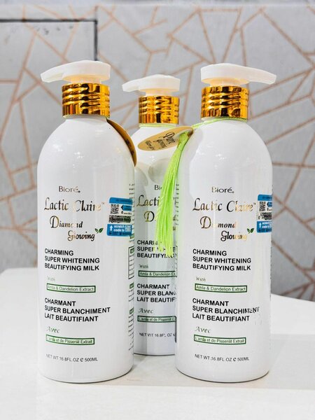 Lactic Claire Diamond Glowing lotion