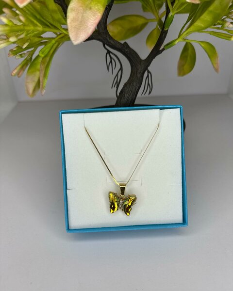 Butterfly Necklace