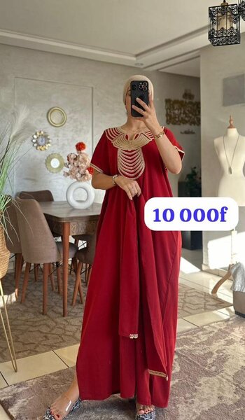 Boubou Marocain Femme