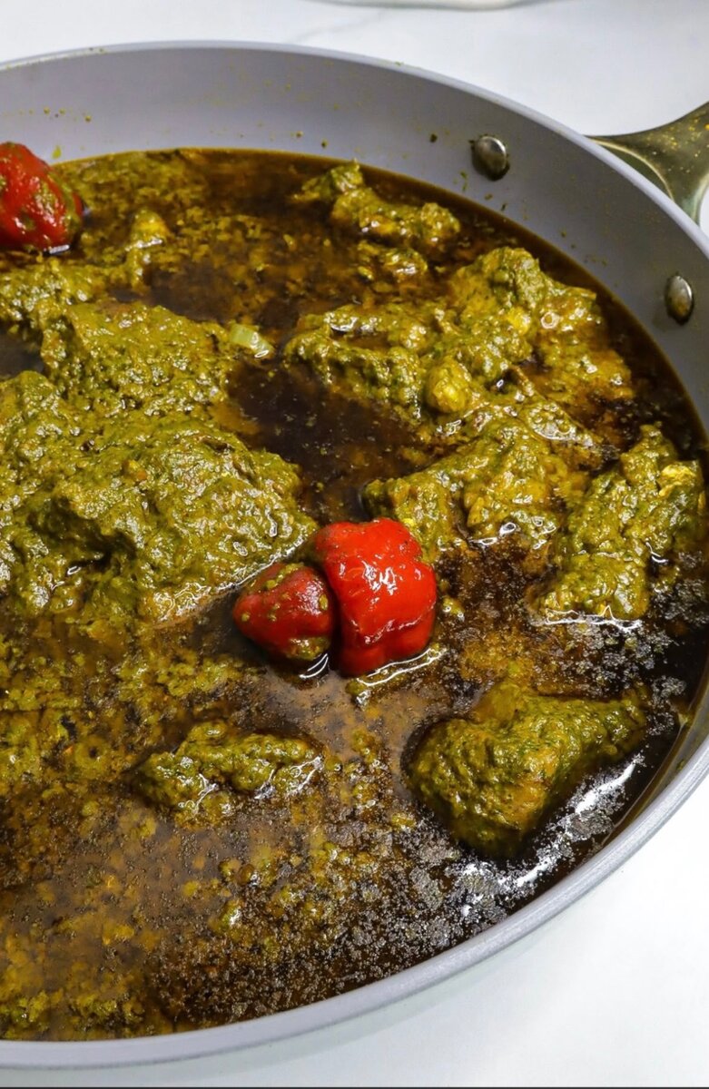 BAWIN ( Feuilles de manioc )