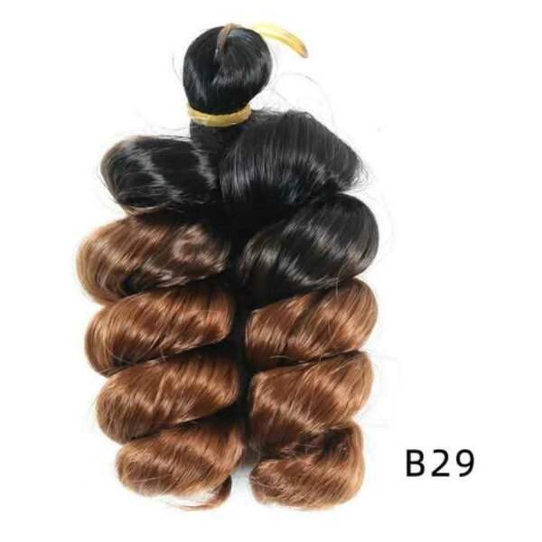 Italy curl hair extension