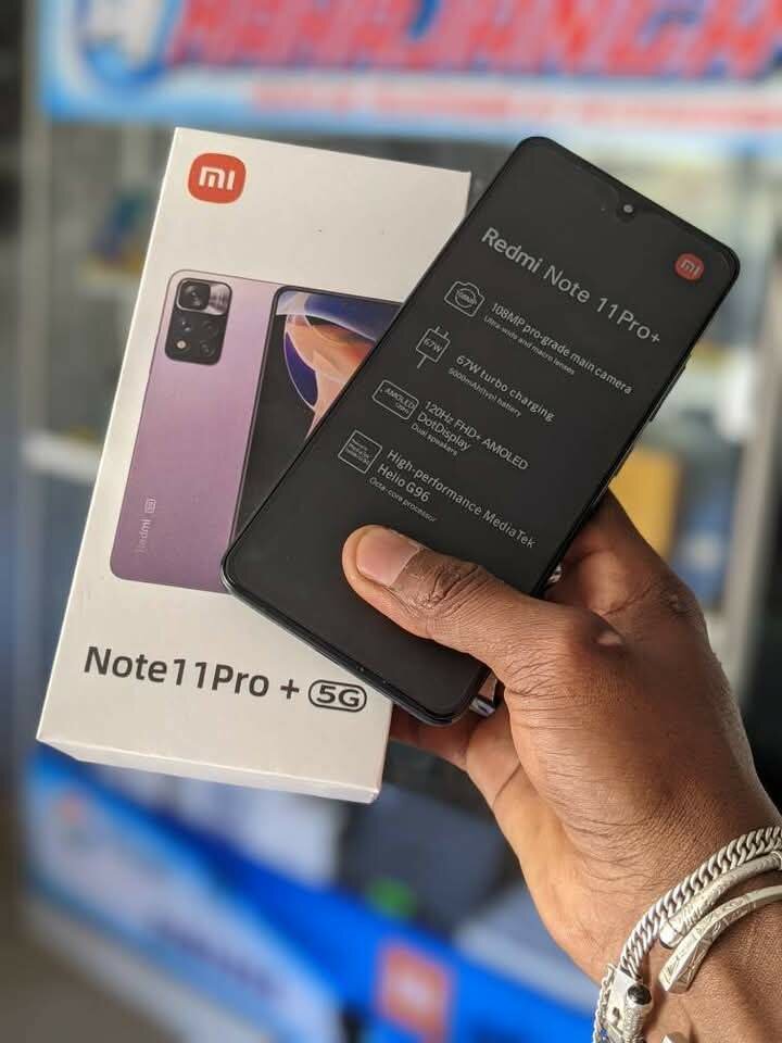 Smartphone Redmi Note 11 Pro+