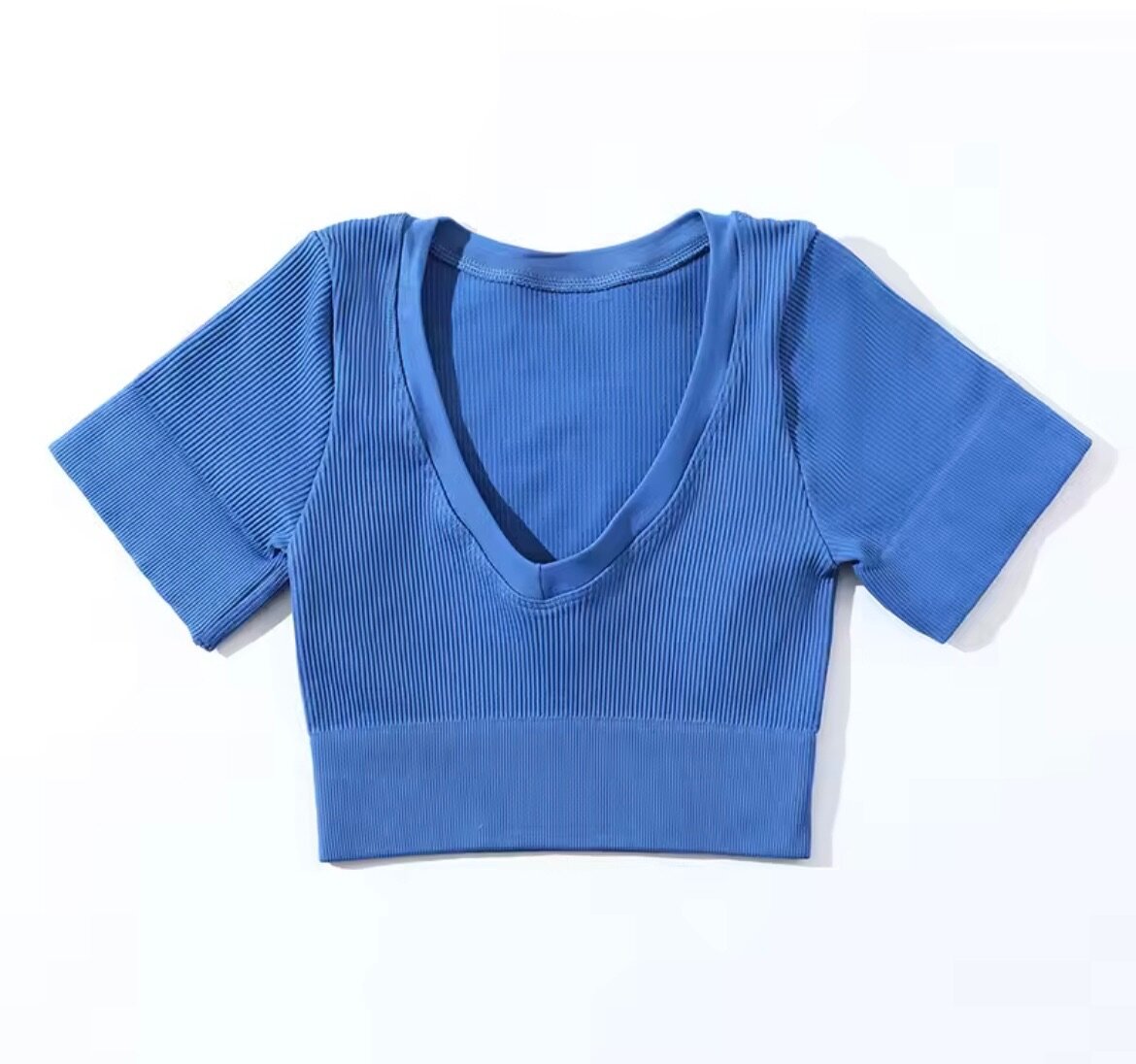 Top coloré en tricot pour femmes