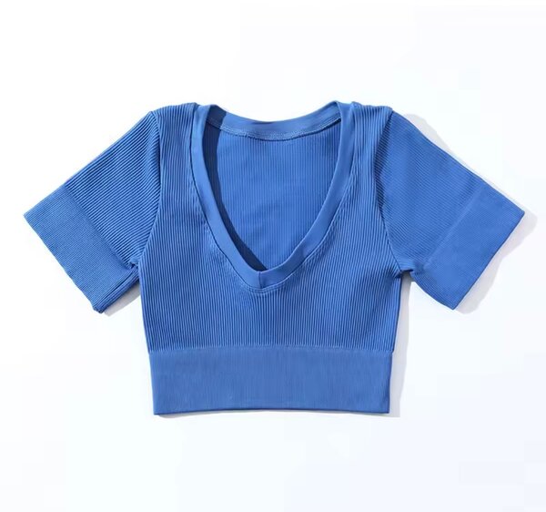 Top coloré en tricot pour femmes