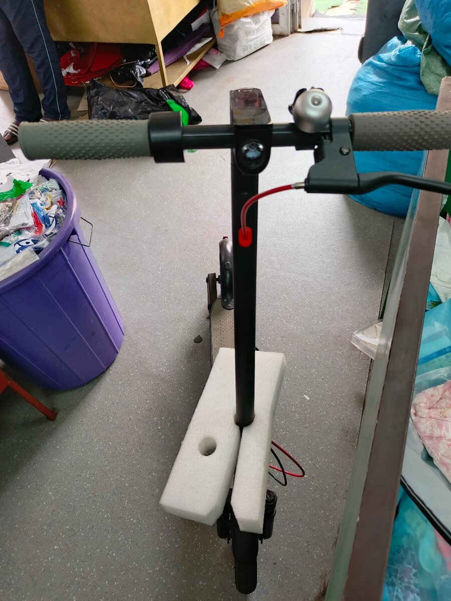 Trottinette Électrique Pliable