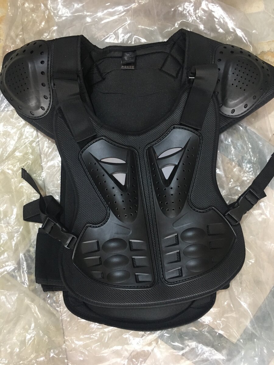 Motor Body Armor. Body Guide
