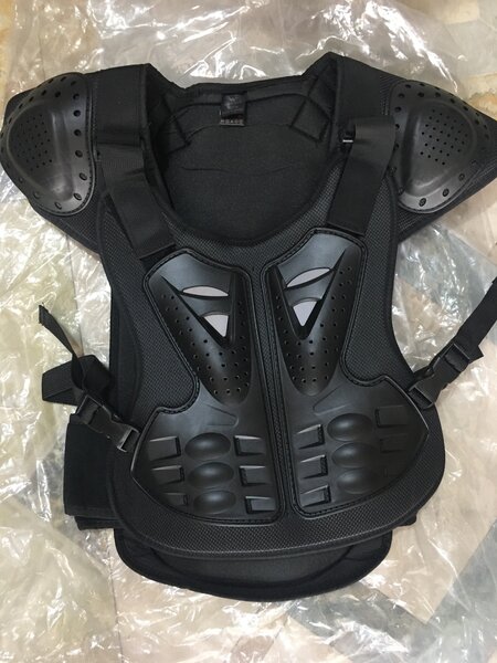Motor Body Armor. Body Guide