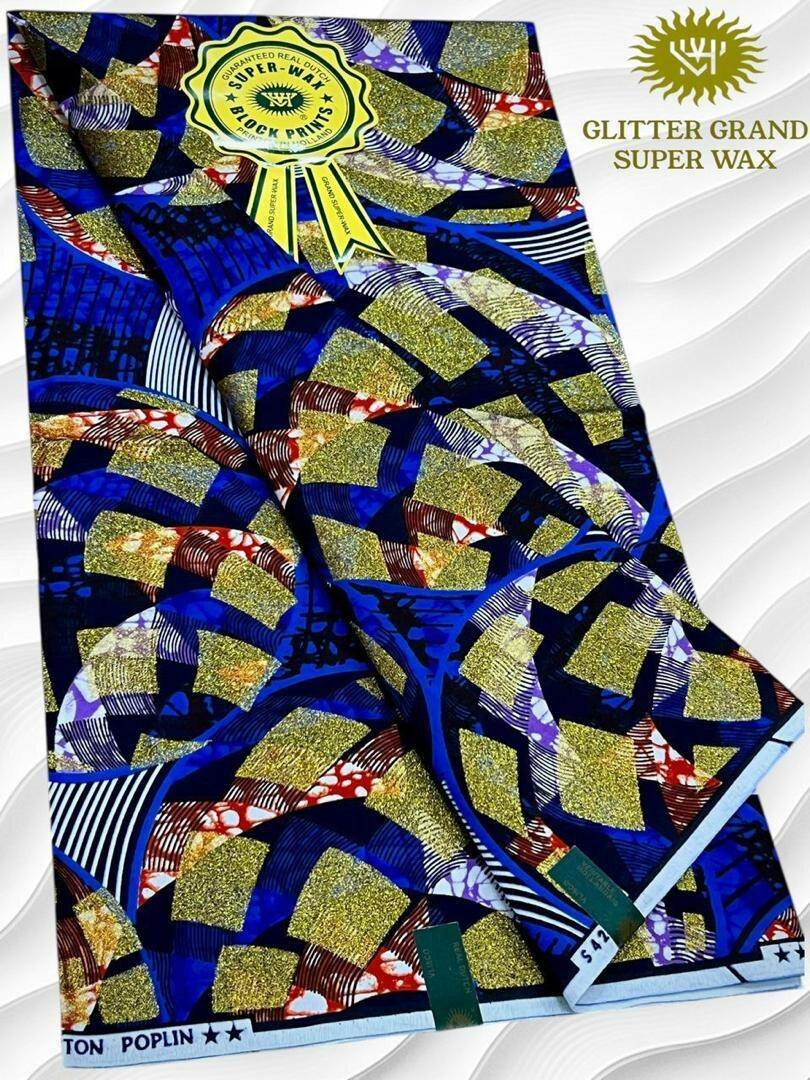 Tissu Vlisco Super Wax Hollandais