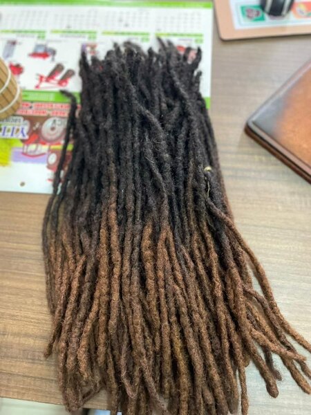 Tige de Afro tismey naturelle