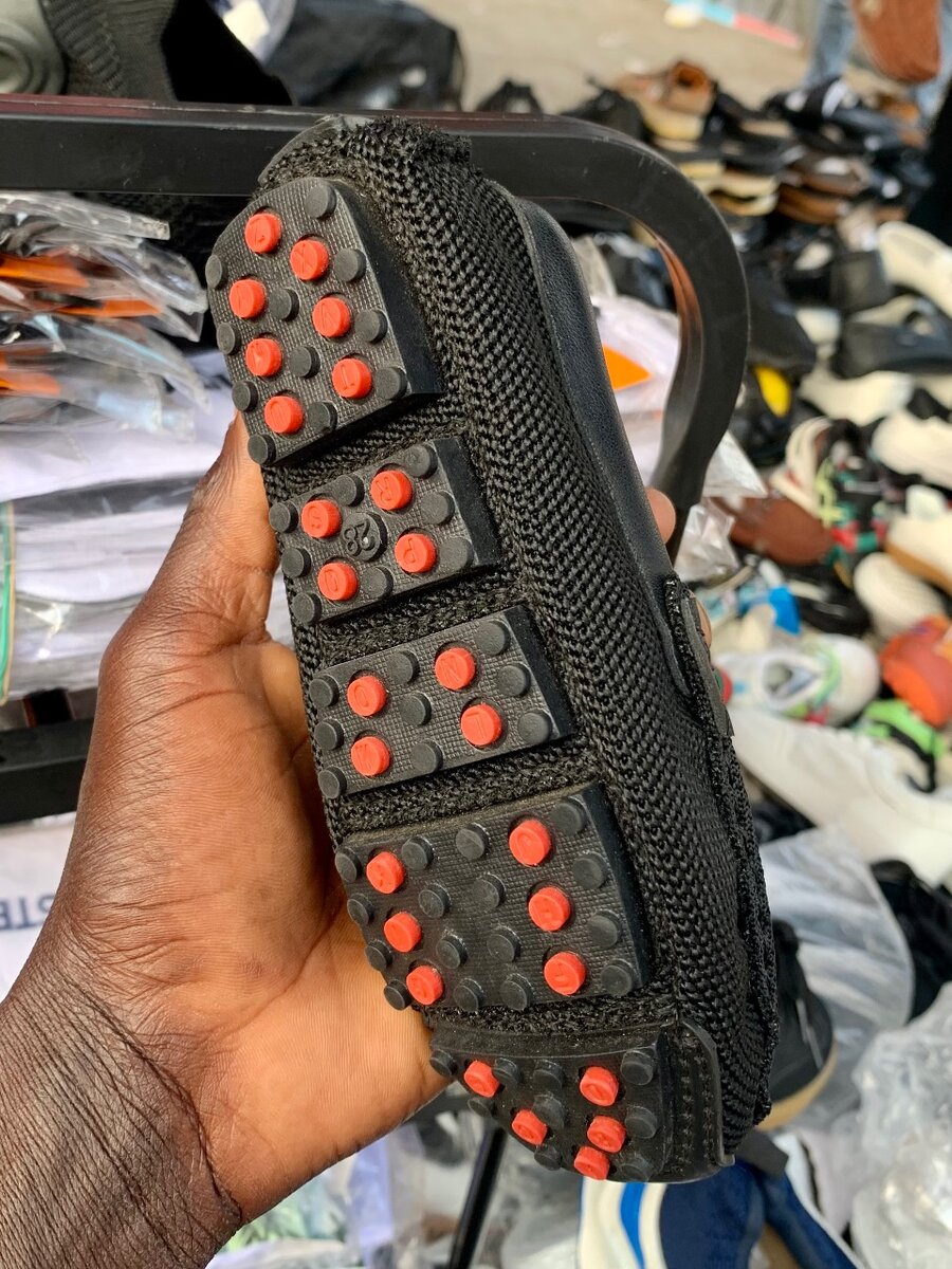 Mocassins en maille légers homme