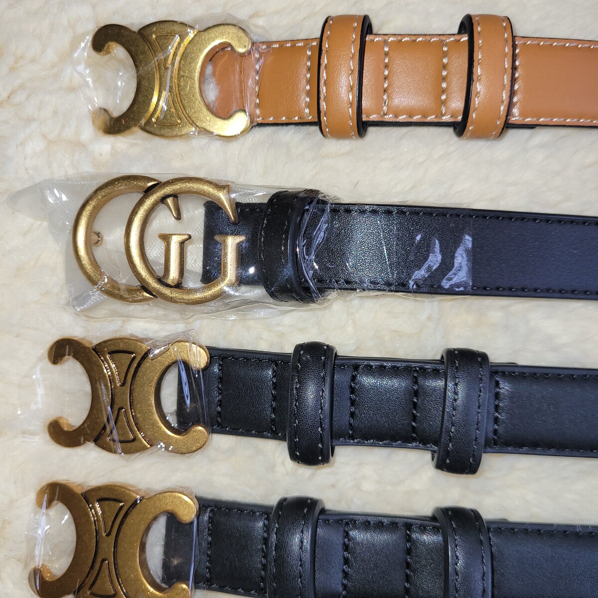 Celine,Gucci waist belt women