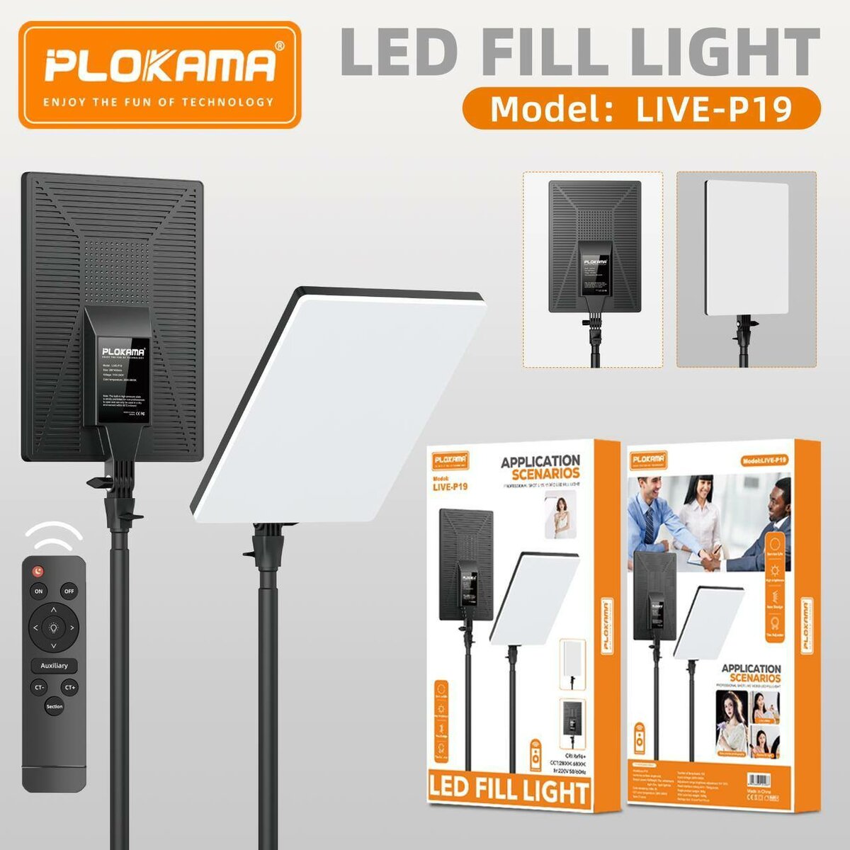 Plokama Professional LED Fill Lights