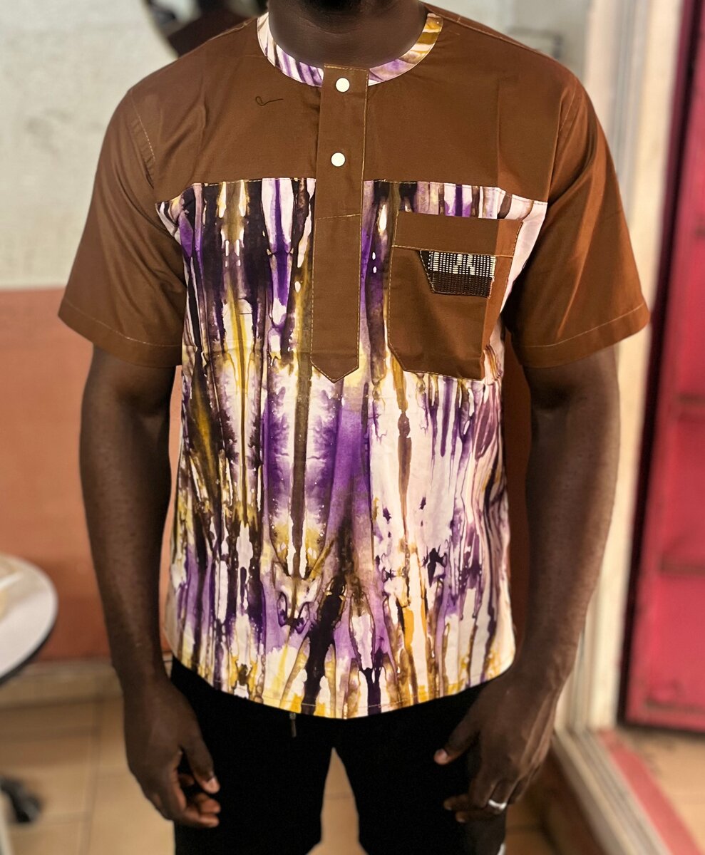 Chemise Dashiki Homme