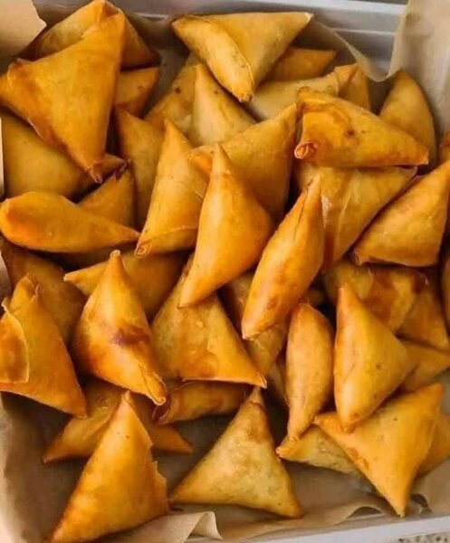 Samosas croustillantes