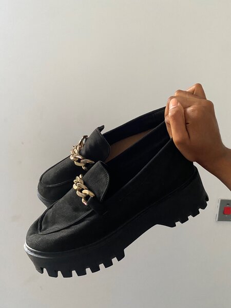 Chunky loafers
