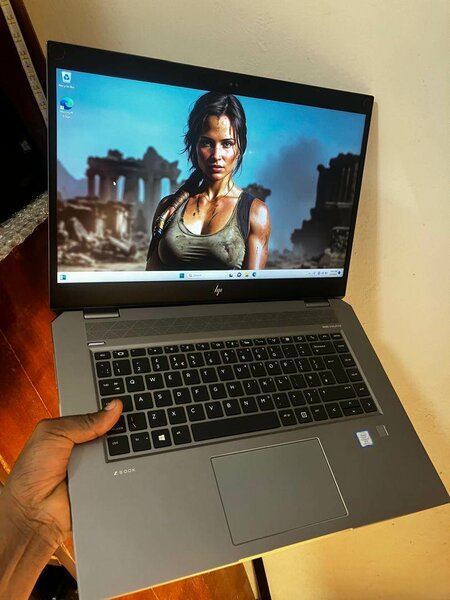 HP Zbook Studio G5