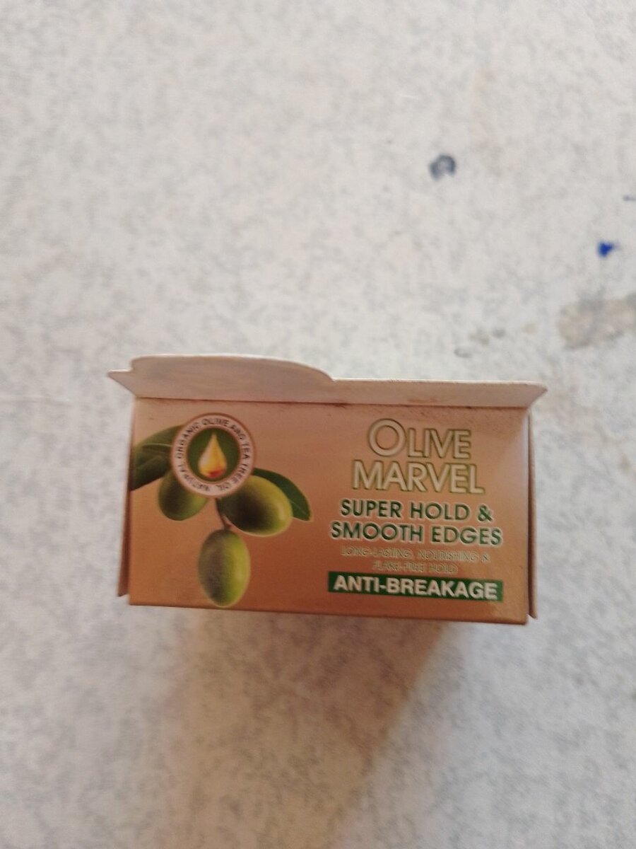 Olive marvel anti breakage