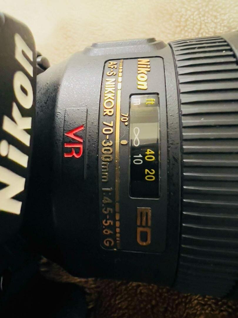 Nikon camera