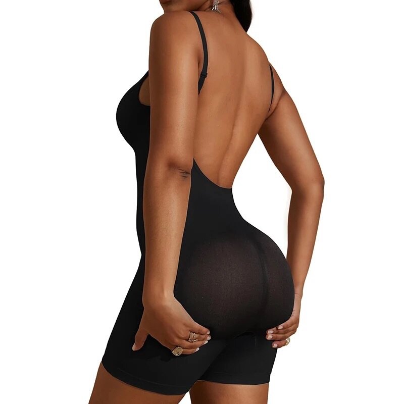 Combinaison gainant dos ouvert