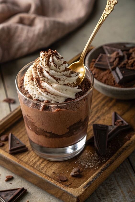 Délicieux Mousse au Chocolat