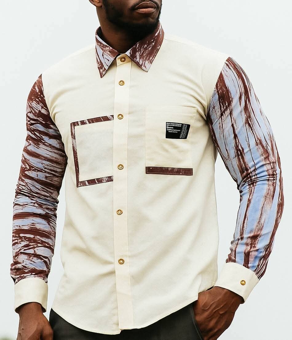 Chemise moderne pour hommes