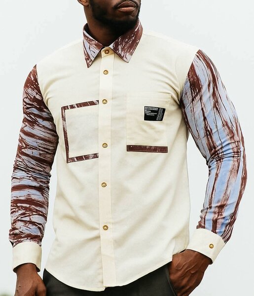 Chemise moderne pour hommes