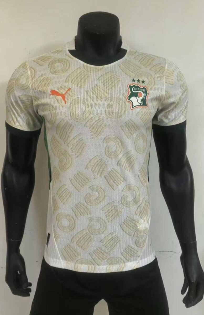 Maillot de football Côte d'Ivoire