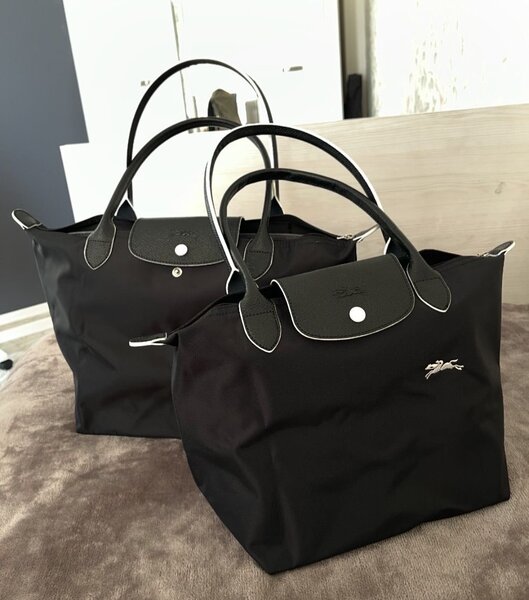 Sac à main en nylon élégant