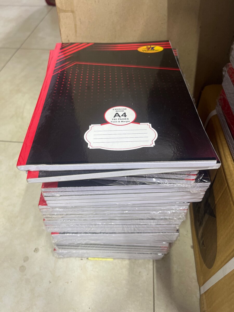 A4 Exercise Books