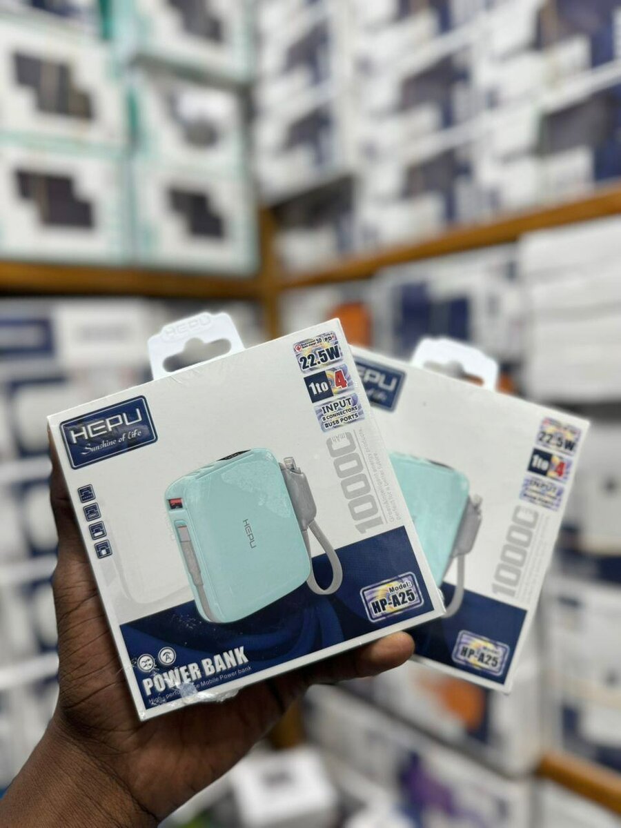 Power Bank Hepu 30000mAh