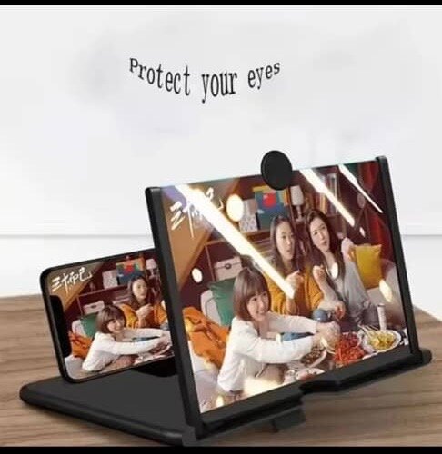 Lentille amplificateur d'écran smartphone