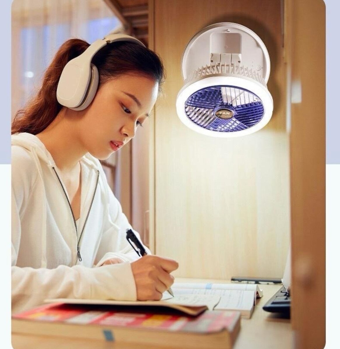 Telescopic Desktop Fan