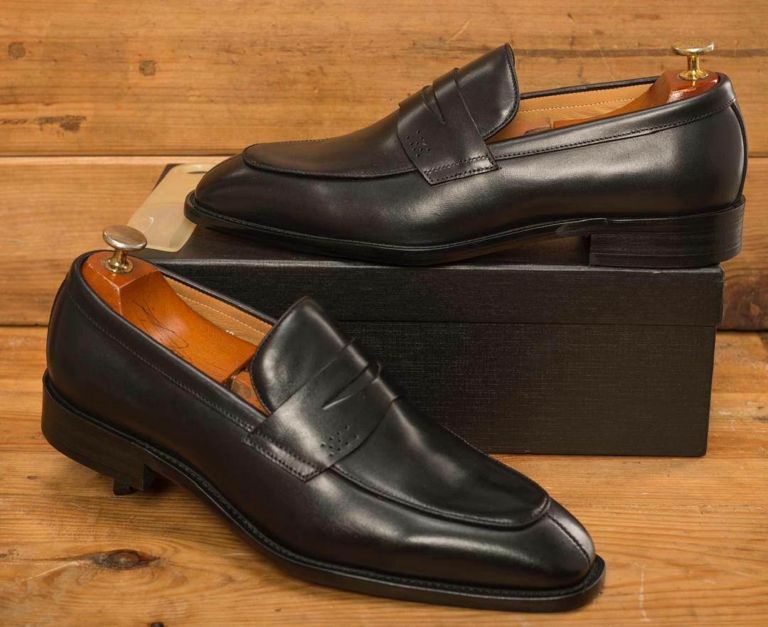 Chaussures élégantes en cuir pour hommes