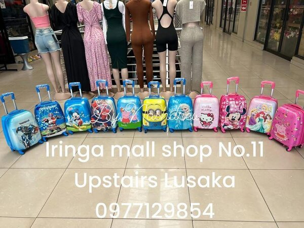 Kids Character Suitecases