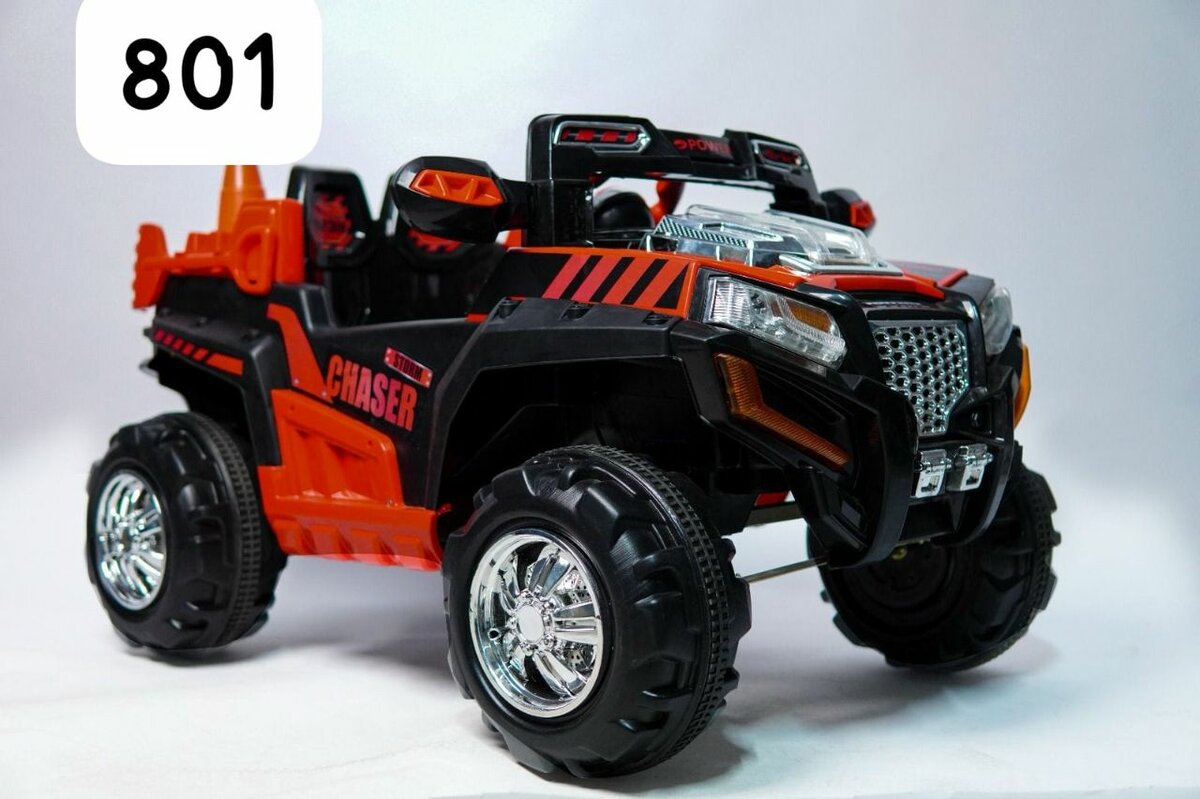 Chaser Electric jeep